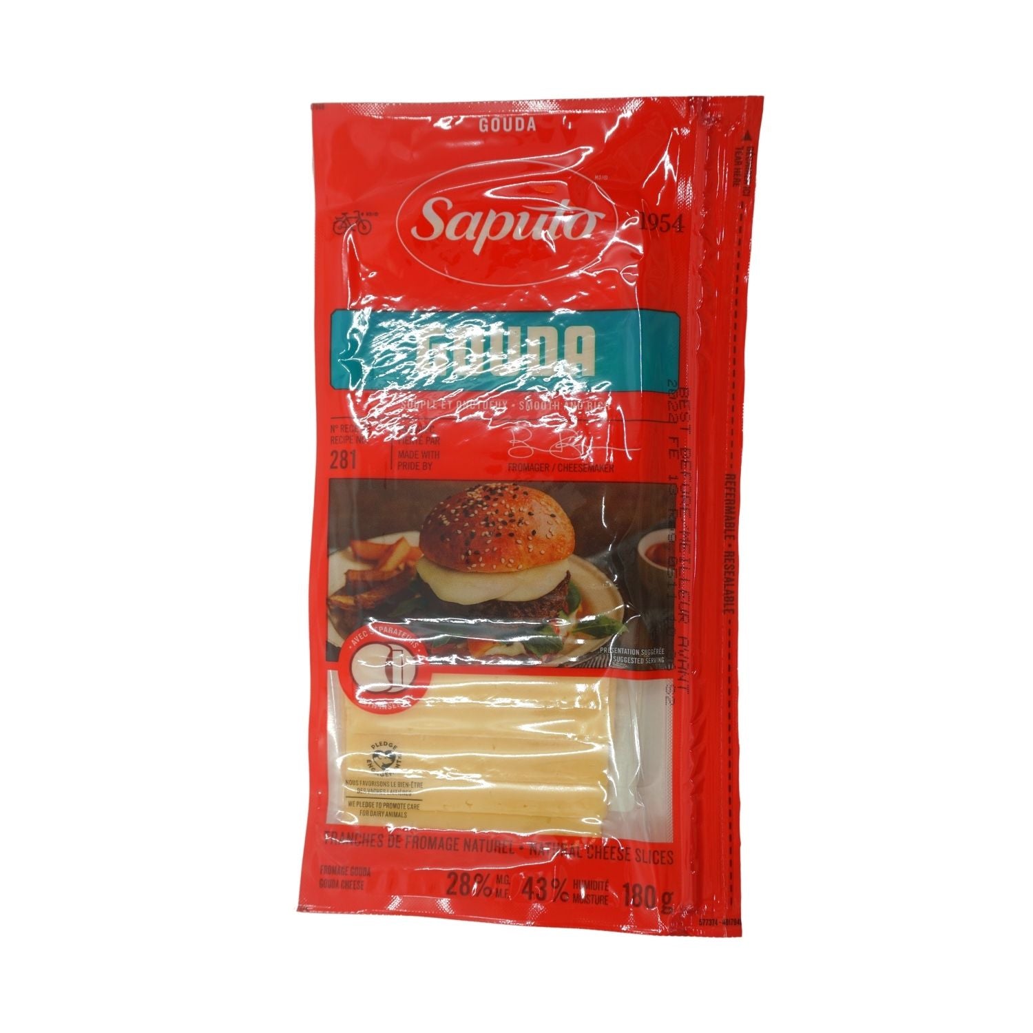 GOUDA TRANCHES