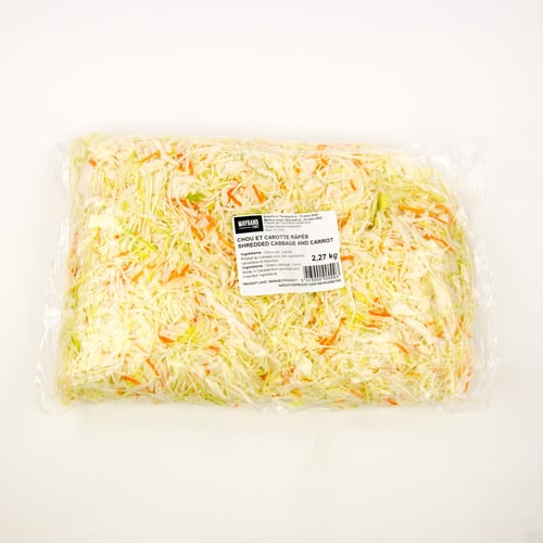 Chou et carottes râpés 2,27 kg