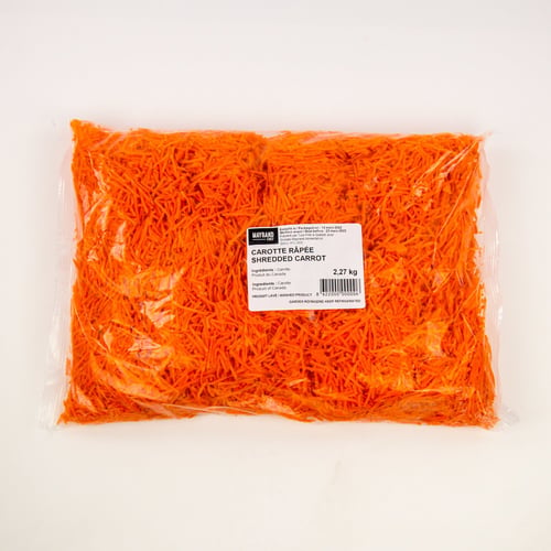 Carottes râpées