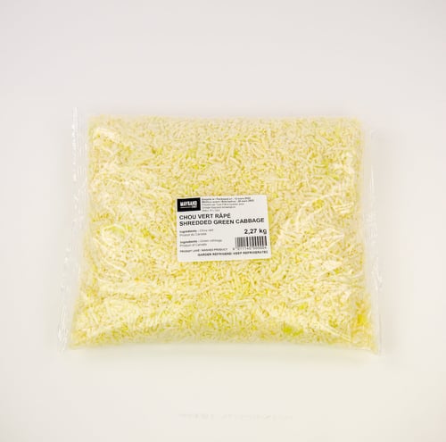 Chou râpé 2,27 kg