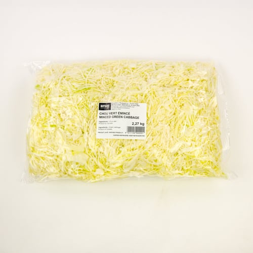 Chou émincé 2,27 kg