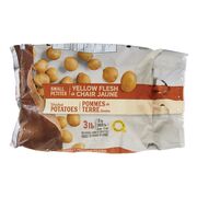 Petites pommes de terre à chair jaune