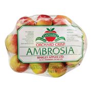 Sac de pommes