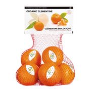 Sac de clémentines biologiques