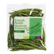 Haricots français verts