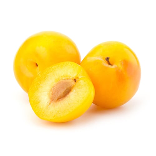 Prunes jaunes panier 680 g
