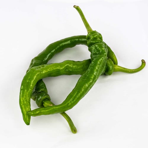 Piments verts longs forts