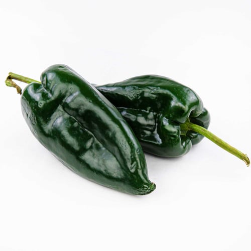 Piment fort poblano