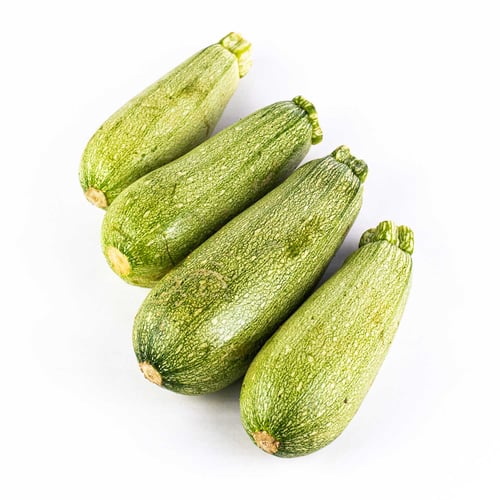 Courgettes blanches