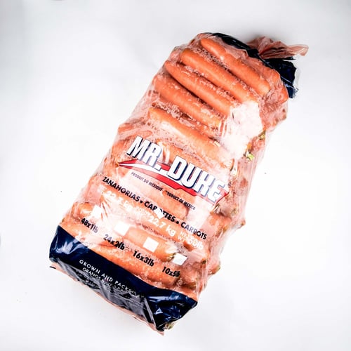 Carottes jumbo 50 lb