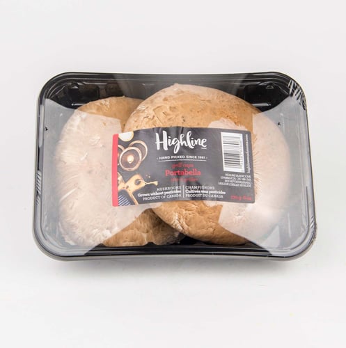 Têtes de champignons portabella 170 g