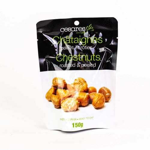 Châtaignes pelées et rôties 150 g