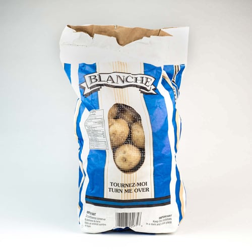 Pommes de terre blanches 10 lb