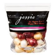 Petits oignons mixtes