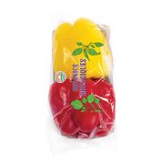 Poivrons doux assortis biologiques