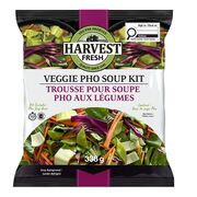 Trousse pour soupe pho aux légumes