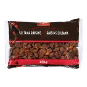 Raisins secs sultana