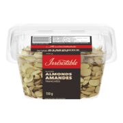 Amandes tranchées