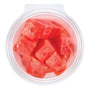 Morceaux de melon d'eau