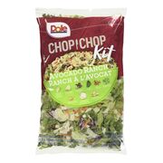 Kit à salade ranch à l'avocat