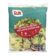 Salade mélange américain