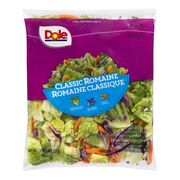 Salade mélange romaine classique
