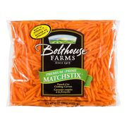 Carottes en julienne