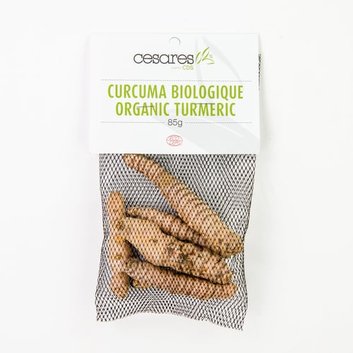 Curcuma racine biologique 150 g