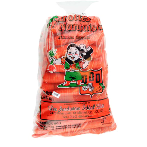 Carottes du Québec 10 lb