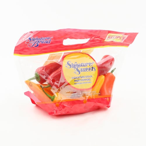 Mini poivrons doux 1 lb