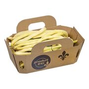 Panier d'haricots jaunes