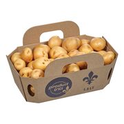 Panier de pommes de terre grelots