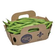 Panier de haricots verts