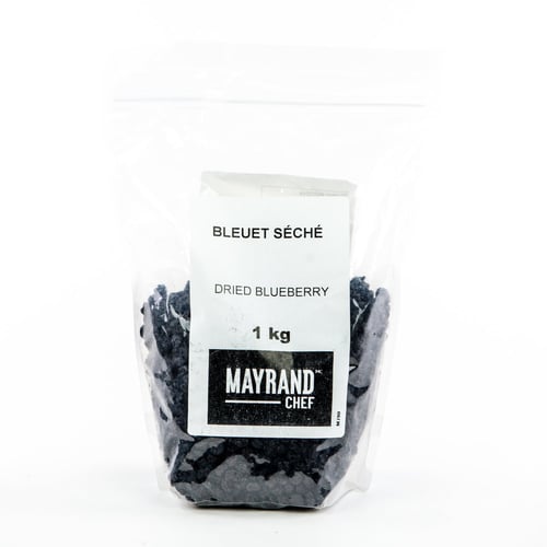 Bleuets séchés 1 kg