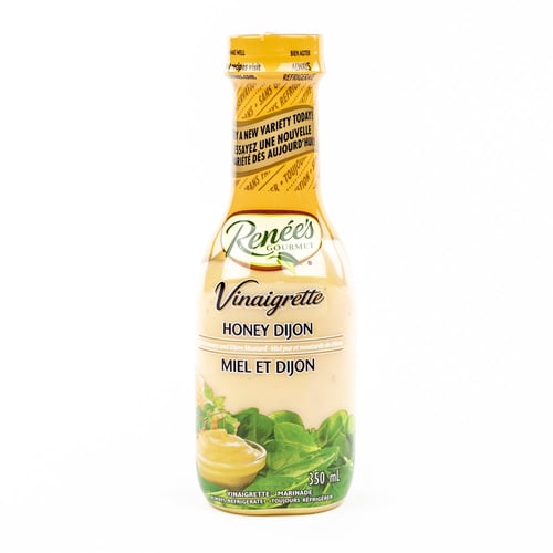Vinaigrette miel et Dijon 350 ml