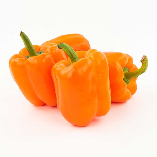 Poivrons orange 11,34 kg