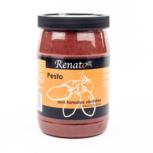 Pesto aux tomates séchées 1 L