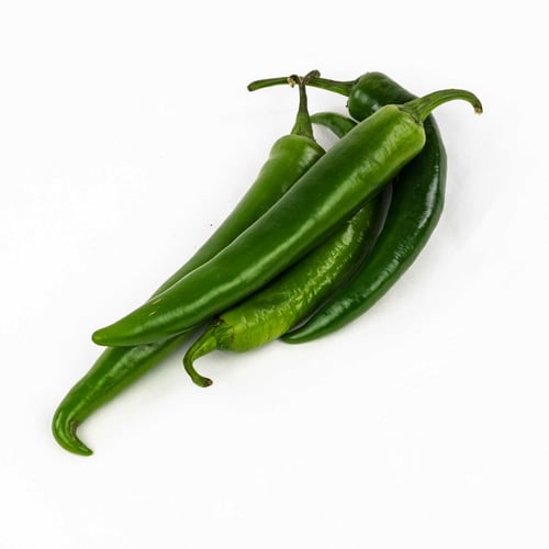 Piments hot finger verts