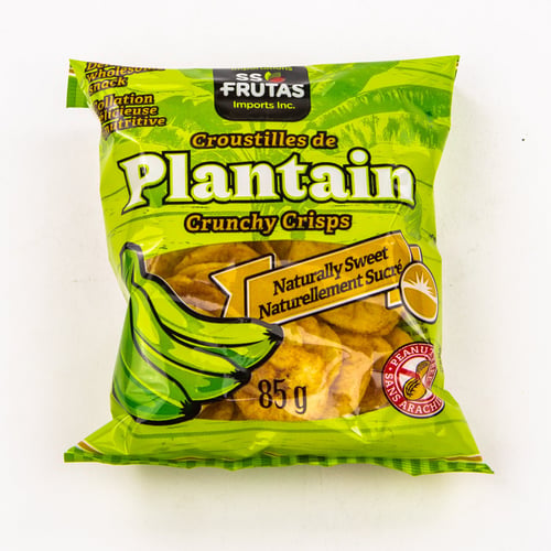 Croustilles de plantain 85 g