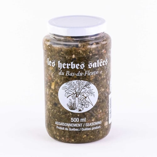 Herbes salées du Bas-du-Fleuve 500 ml