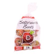 Sac de betteraves jaunes
