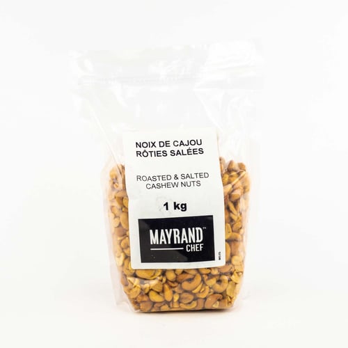 Noix de cajou rôties salées 1 kg