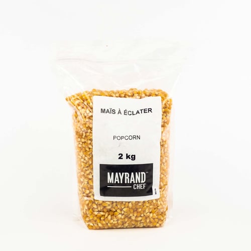 Maïs à éclater 2 kg