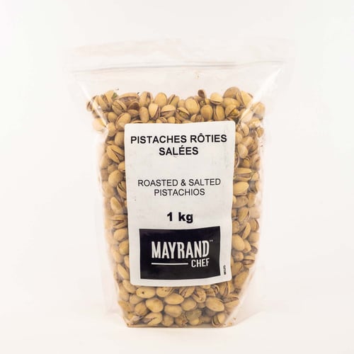 Pistaches rôties salées 1 kg