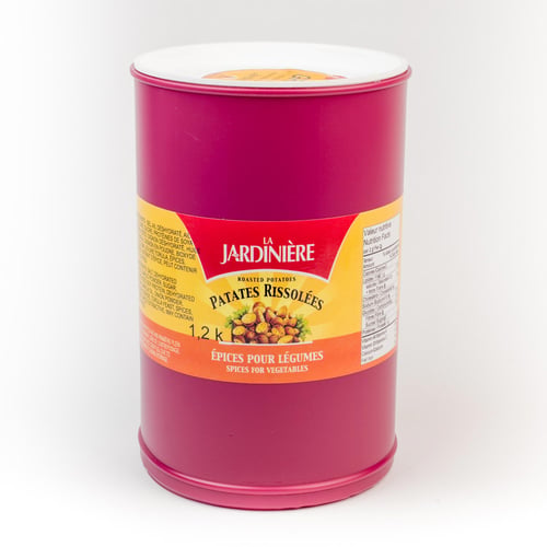 Épices pour légumes patates rissolées 1,2 kg