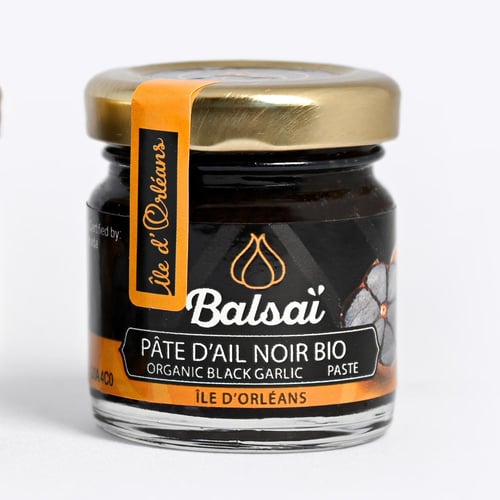Pâte d'ail noir biologique 40 g