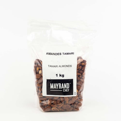 Amandes tamari 1 kg