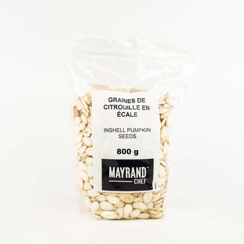 Graines de citrouille en écale 800 g