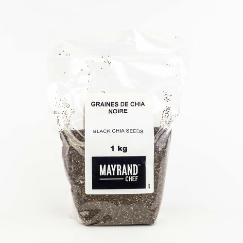 Graines de chia noires 1 kg