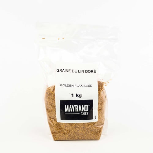 Graines de lin doré 1 kg